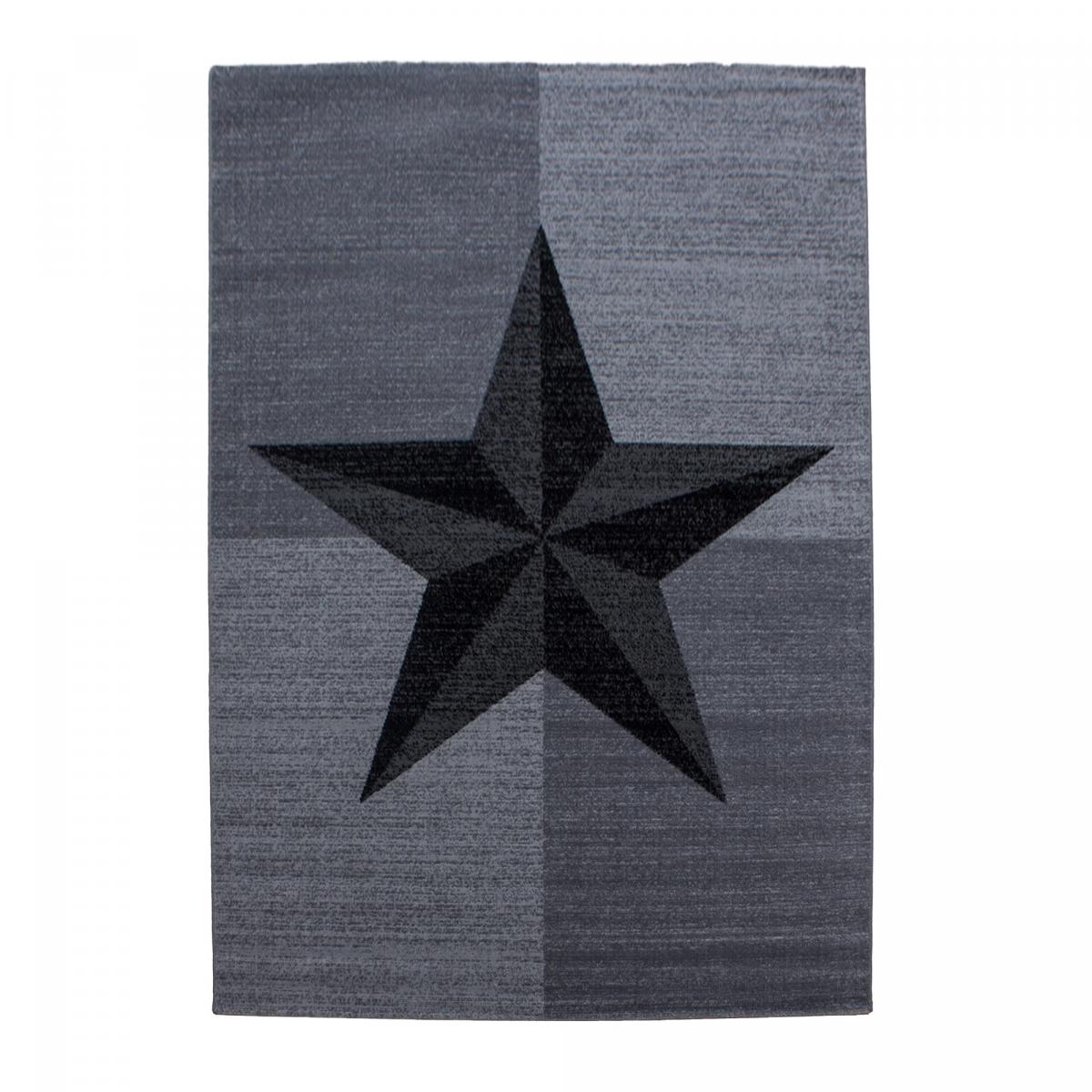 Tapis salon et chambre tissé motif enfant SAPUR