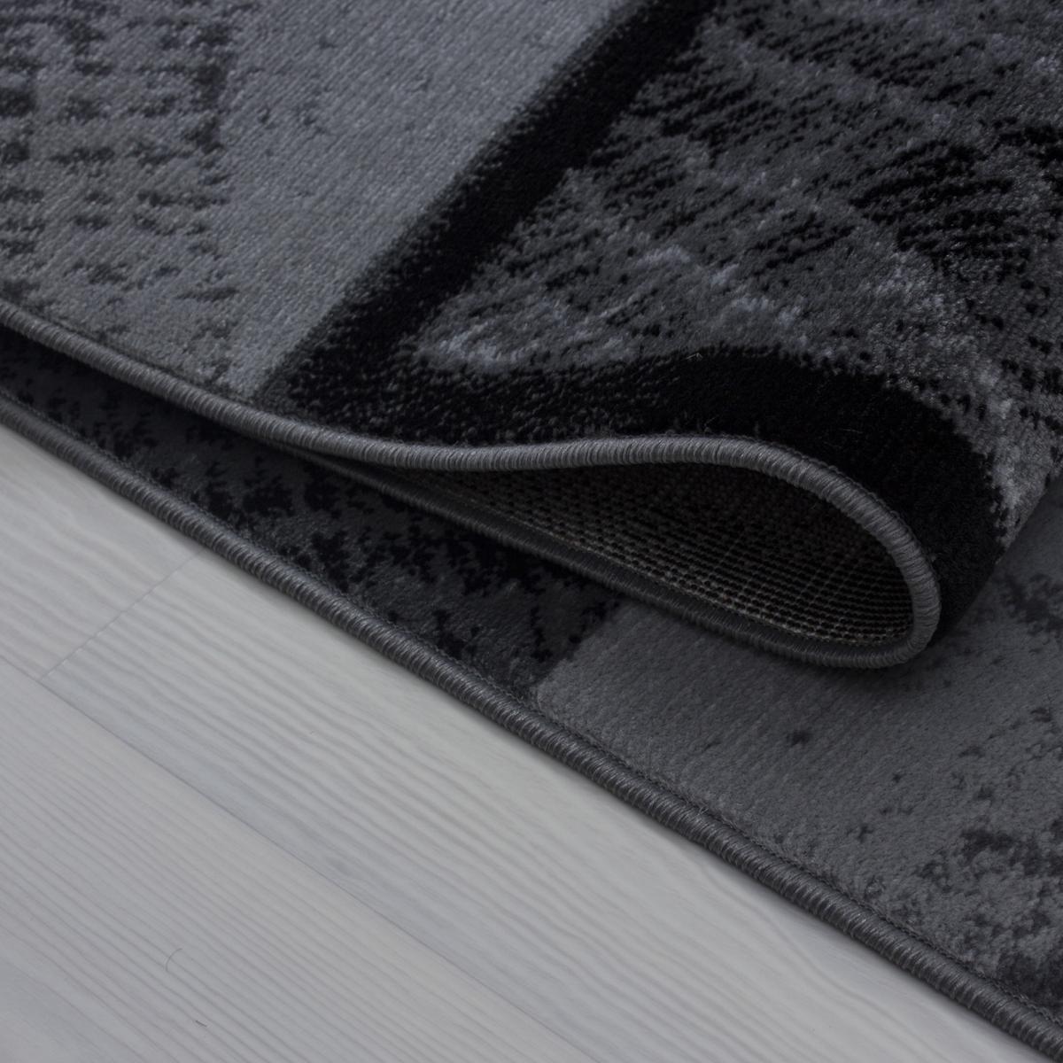 Tapis salon et chambre tissé motif géométrique SIPUR — vue 4