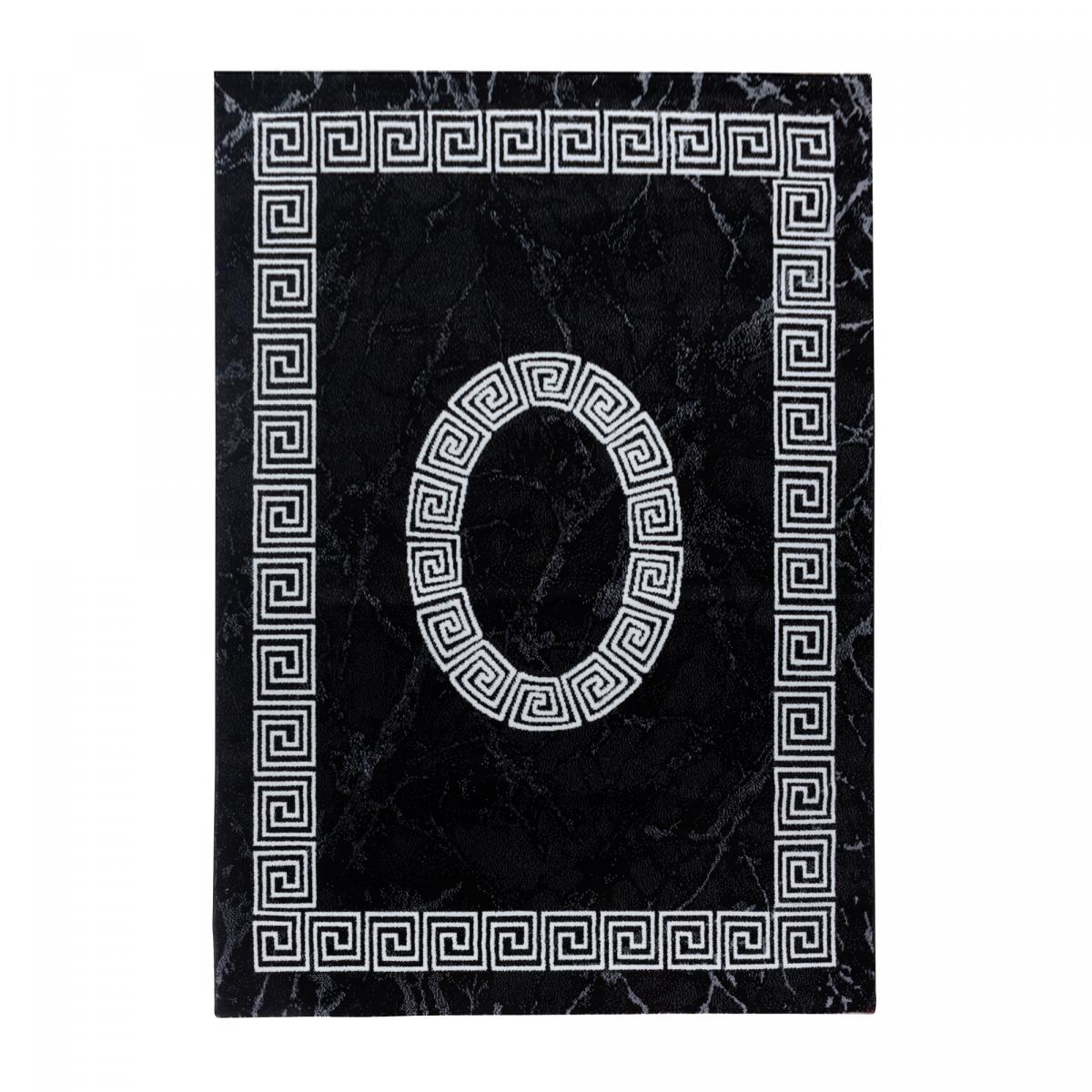 Tapis salon et chambre tissé motif baroque SAPURI