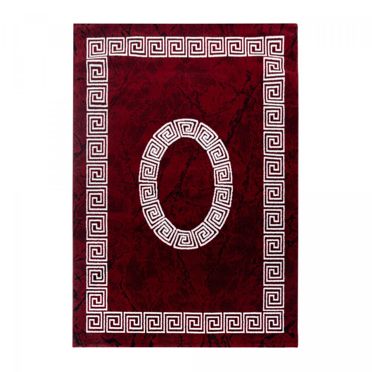 Tapis pour une chambre ou une entrée tissé motif baroque SAPURI