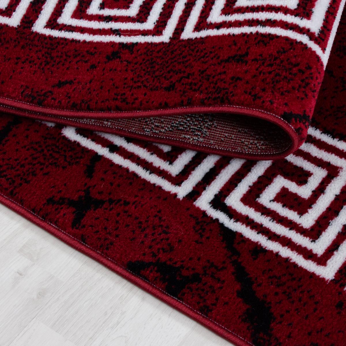 Tapis pour une chambre ou une entrée tissé motif baroque SAPURI — vue 6
