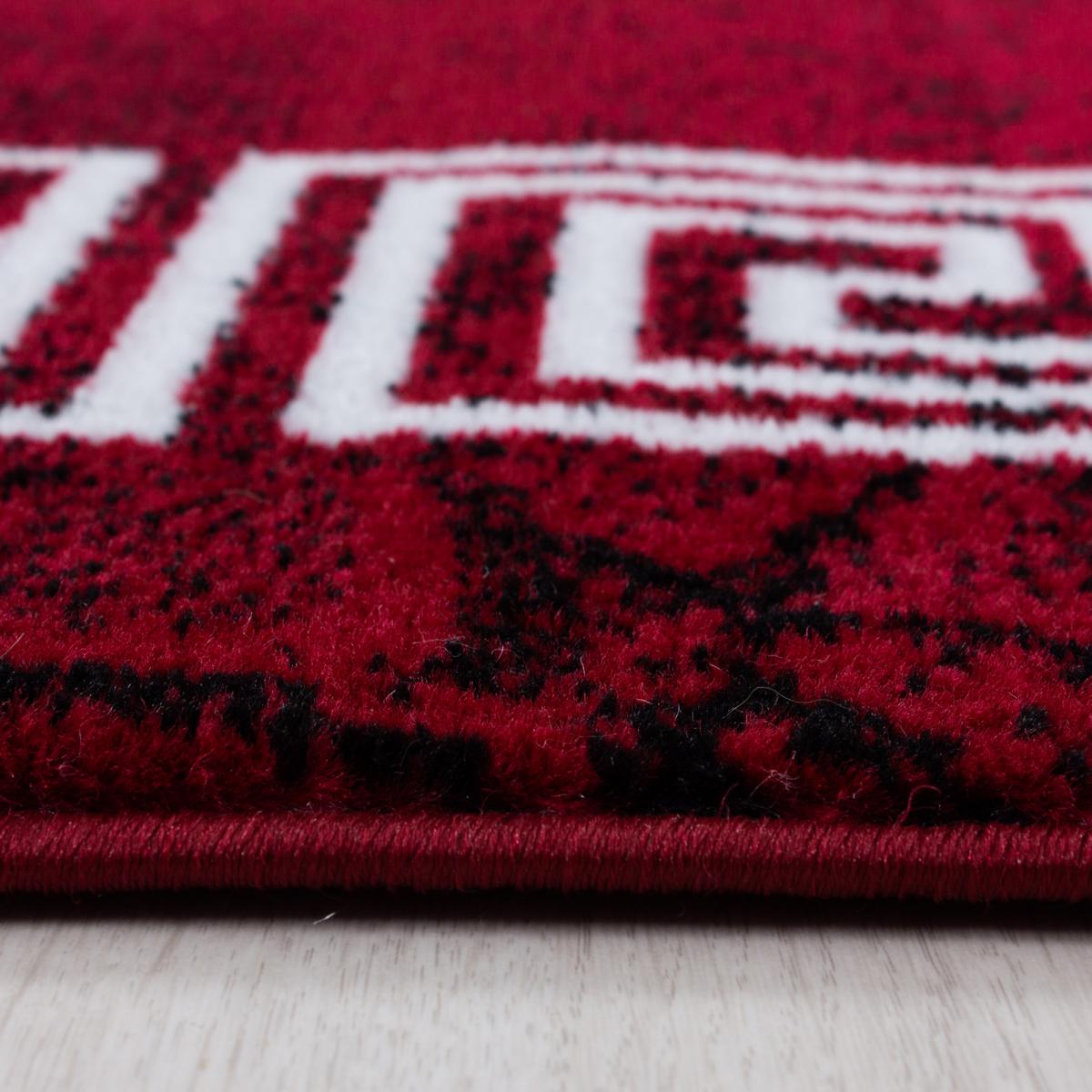 Tapis pour une chambre ou une entrée tissé motif baroque SAPURI — vue 5