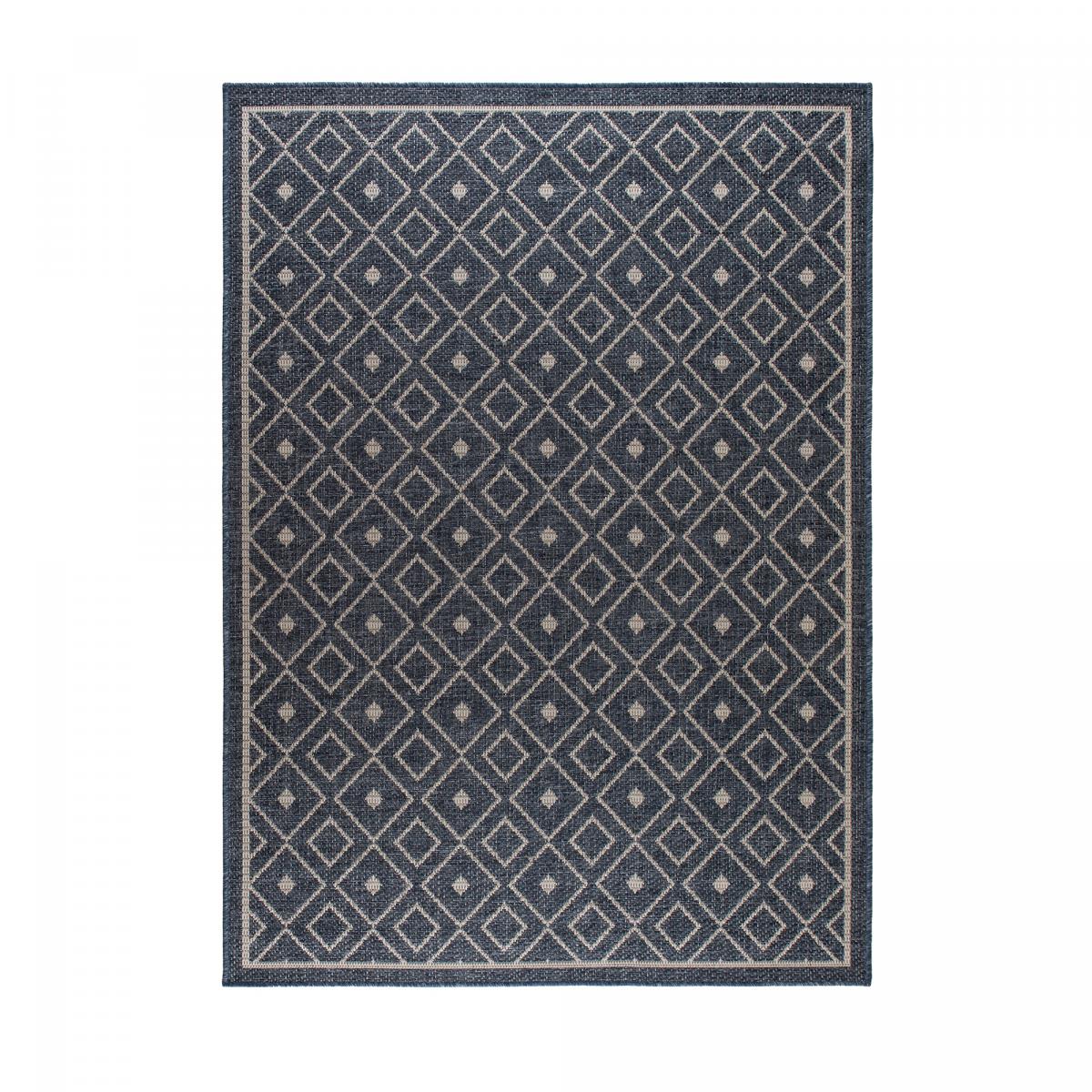 Tapis extérieur tissé kilim rectangle BABTA