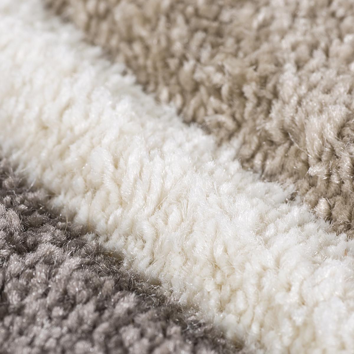 Tapis pour une chambre ou une entrée tissé motif floral CURCU — vue 4