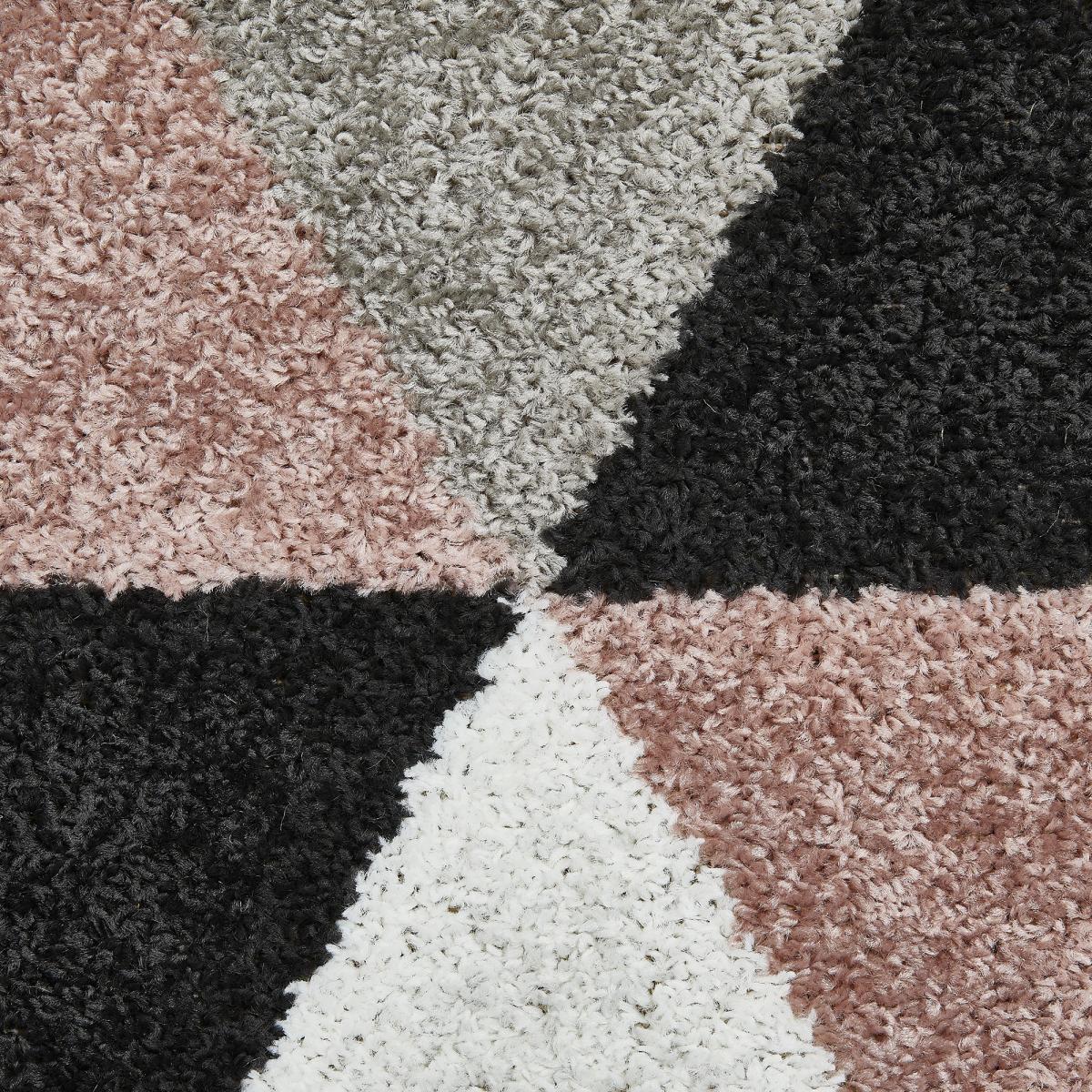 Tapis salon et chambre tissé motif géométrique KARCA — vue 4