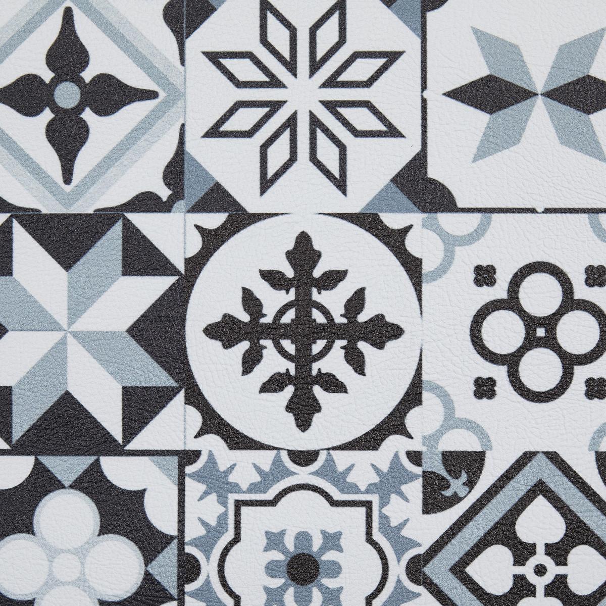 Tapis de cuisine en PVC motif géométrique PKIT — vue 4