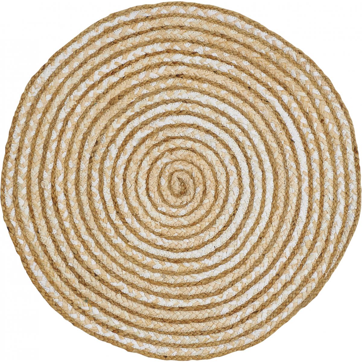 Tapis jute tissé JUTE RUG