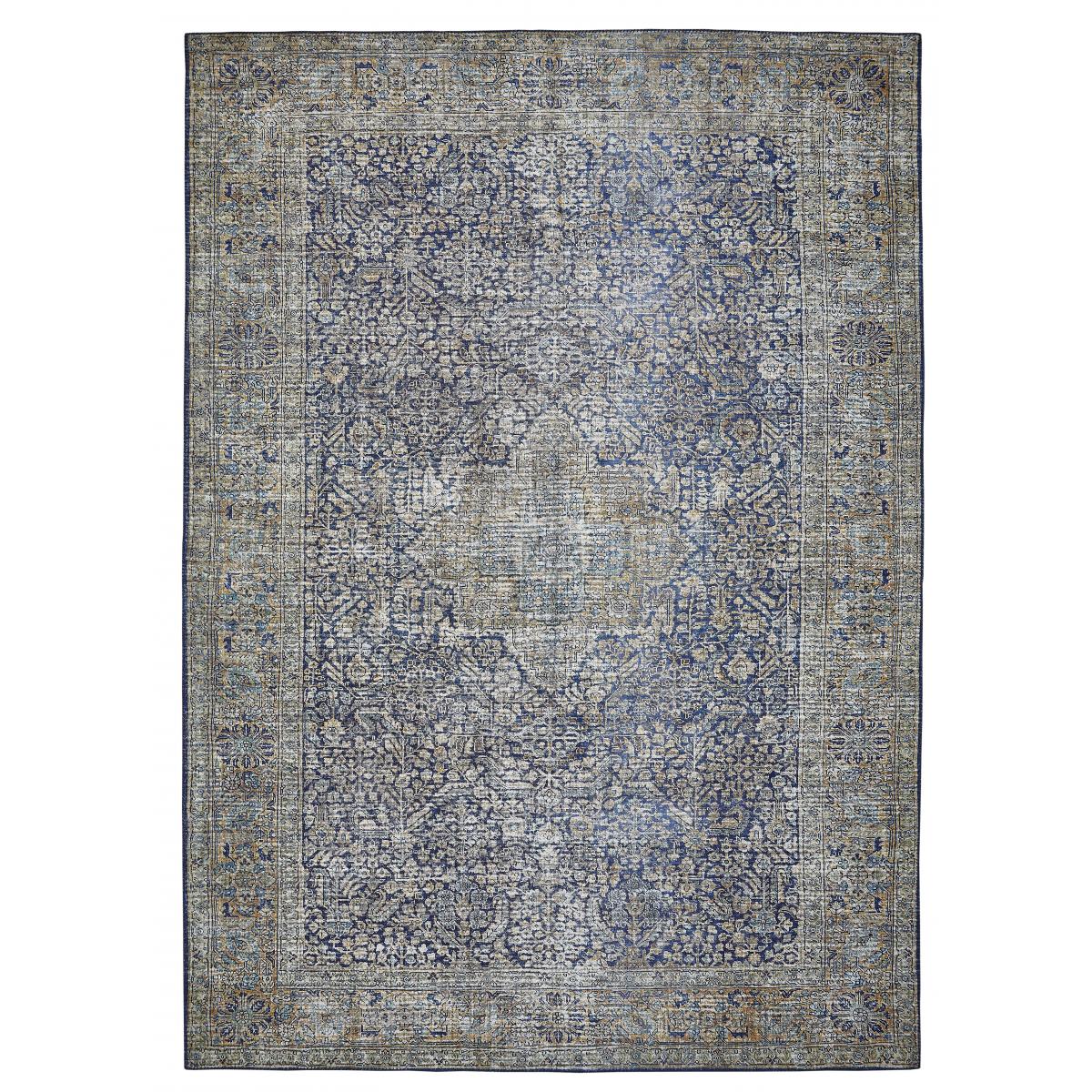 Tapis salon et chambre tissé LOMPTE