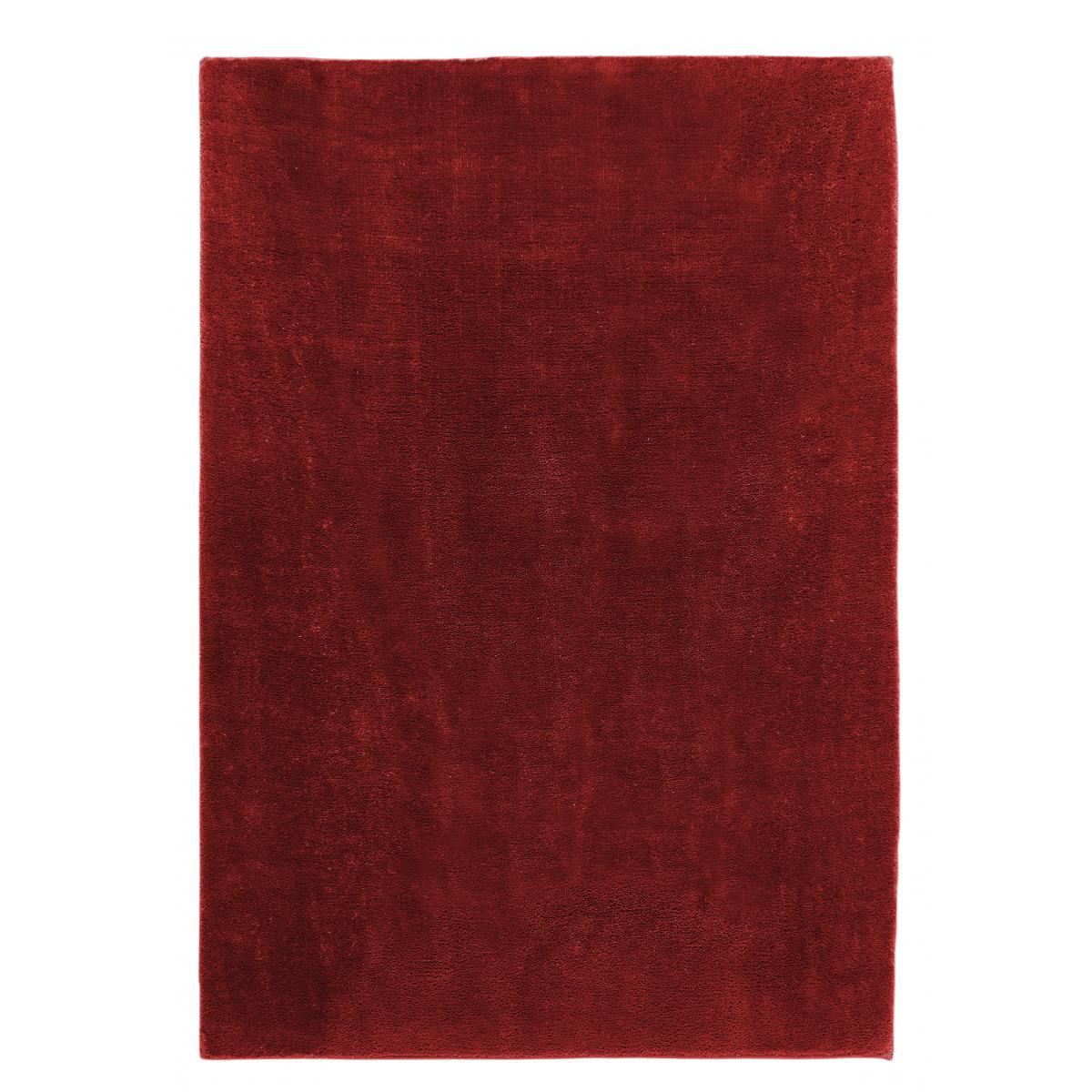 Tapis salon et chambre tissé motif uni CARTINO