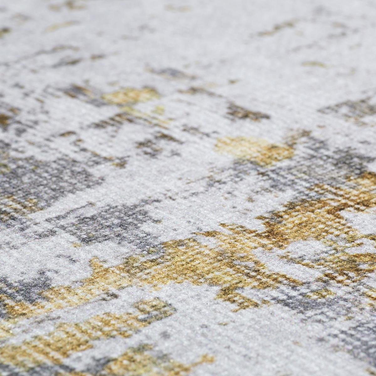 Tapis salon et chambre tissé motif abstrait JUNTO — vue 4