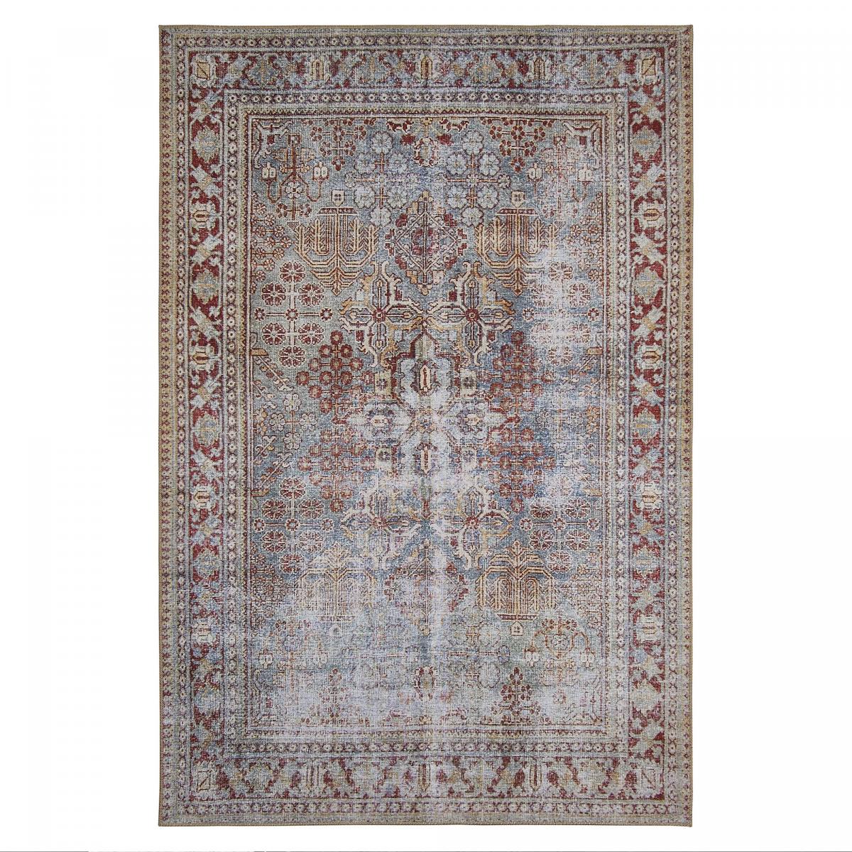 Tapis salon et chambre tissé motif abstrait JUNTO