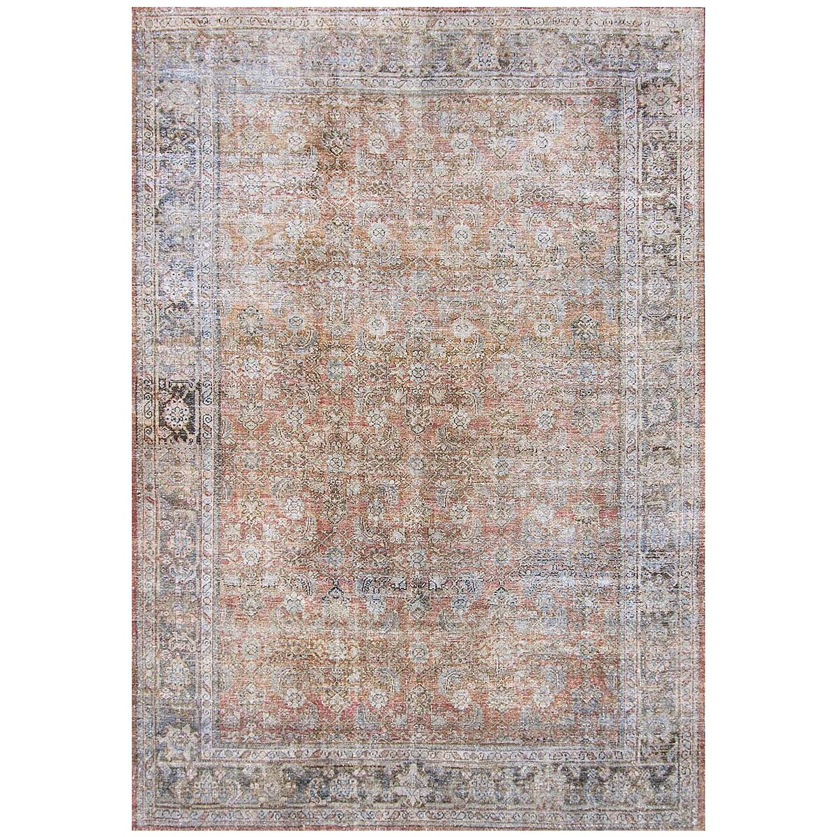 Tapis salon et chambre tissé motif abstrait JUNTO