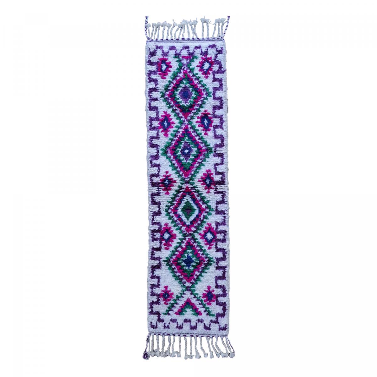 Authentique tapis berbère fait à la main en laine BENI OUARAIN DI — vue 5