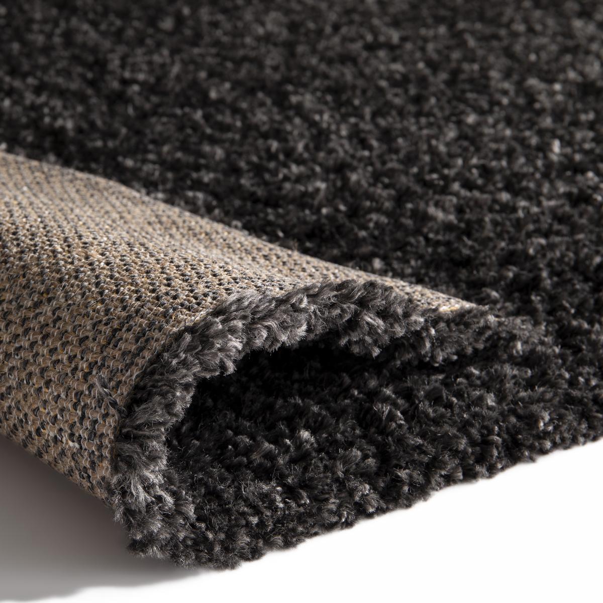 Tapis chambre HINOU en polypropylène doux et soyeux — vue 5