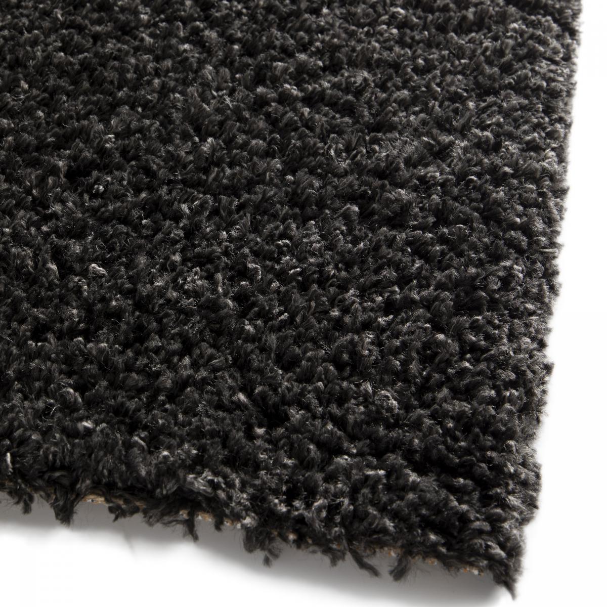 Tapis chambre HINOU en polypropylène doux et soyeux — vue 4