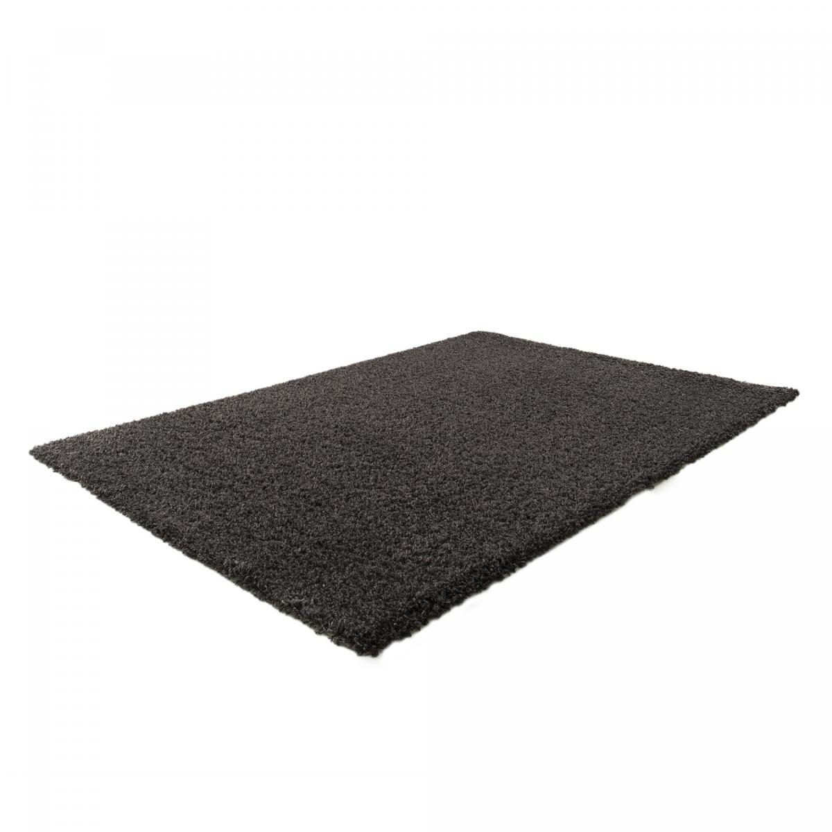 Tapis chambre HINOU en polypropylène doux et soyeux — vue 6