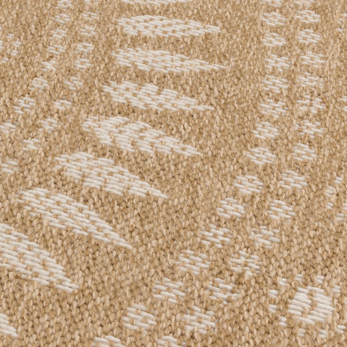 Tapis rond d'extérieur tissé kilim JUTE ART 6 — vue 3