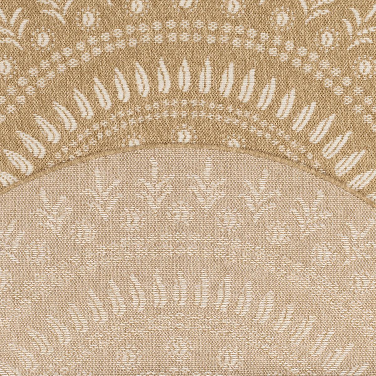 Tapis rond d'extérieur tissé kilim JUTE ART 6 — vue 4