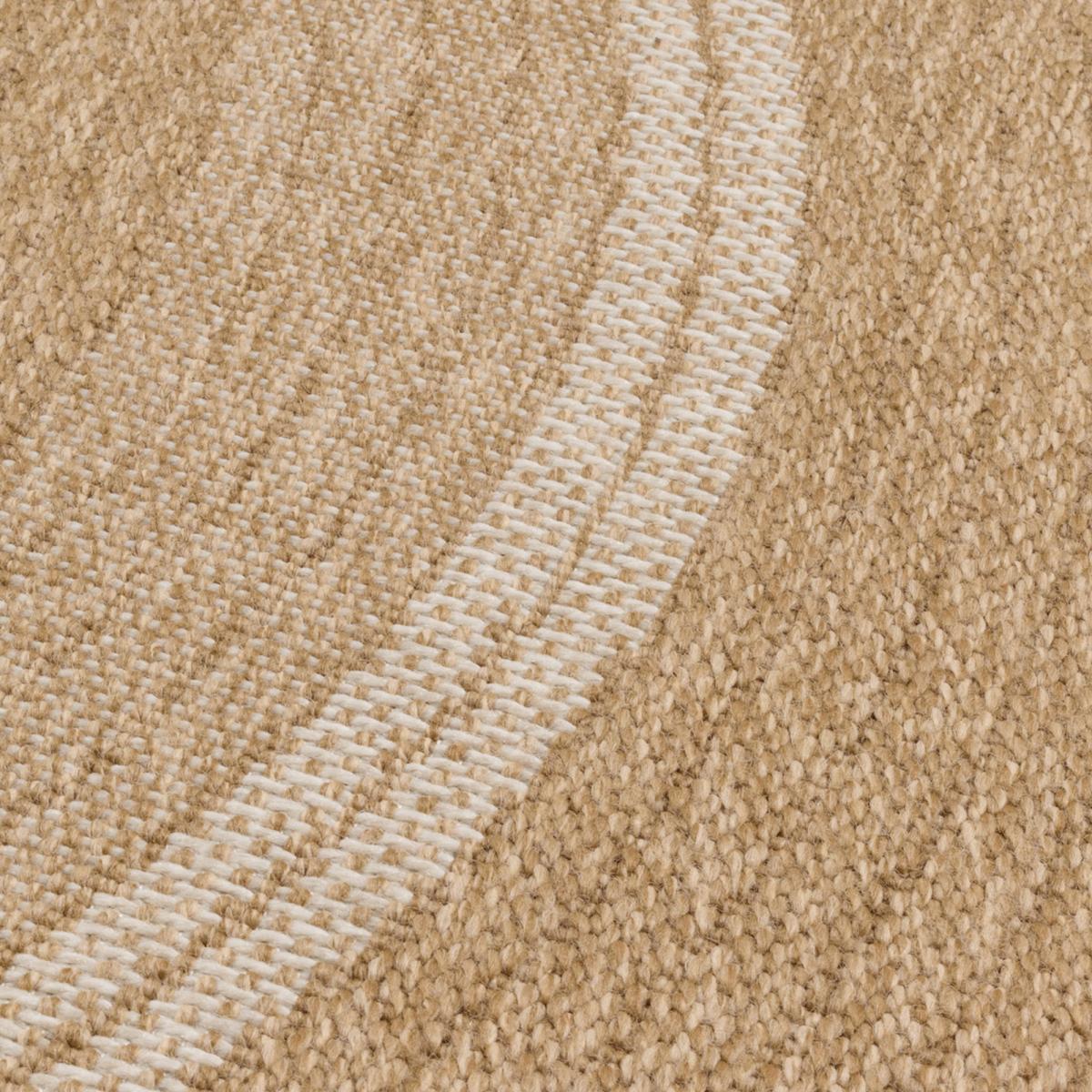 Tapis rond d'extérieur tissé kilim JUTE ART 7 — vue 4