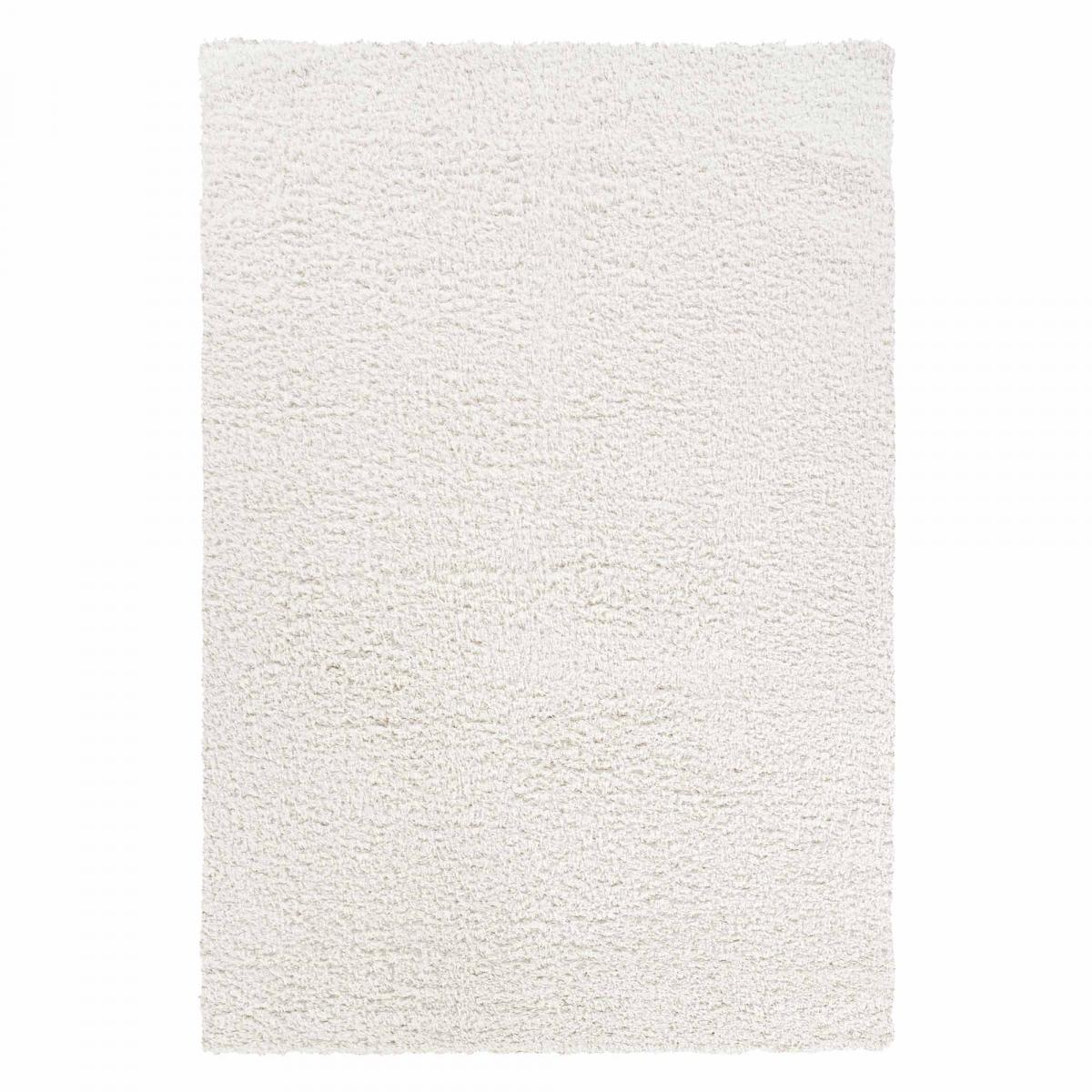 Tapis shaggy tissé motif uni LYN4 UNILA