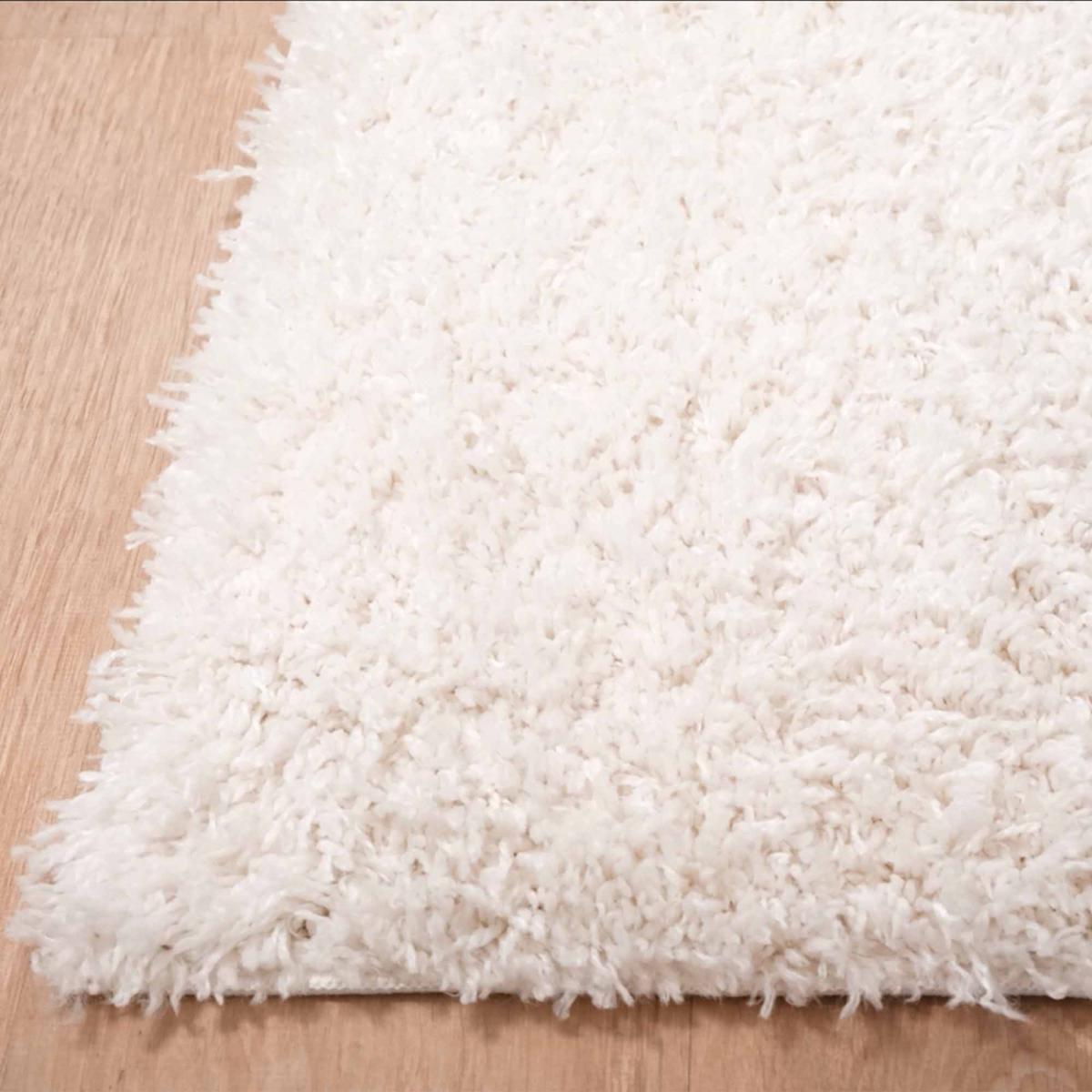 Tapis shaggy tissé motif uni LYN4 UNILA — vue 4