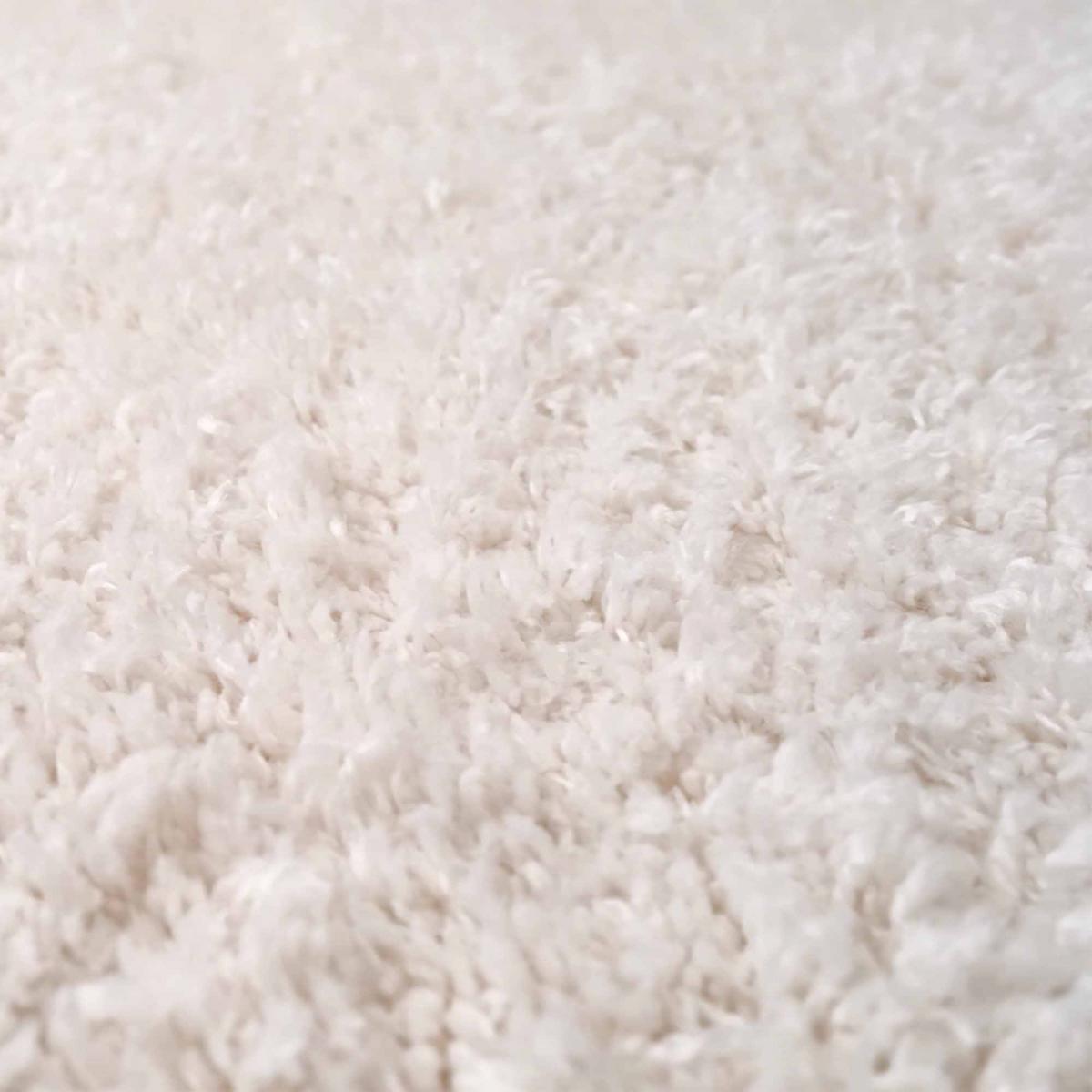 Tapis shaggy tissé motif uni LYN4 UNILA — vue 5