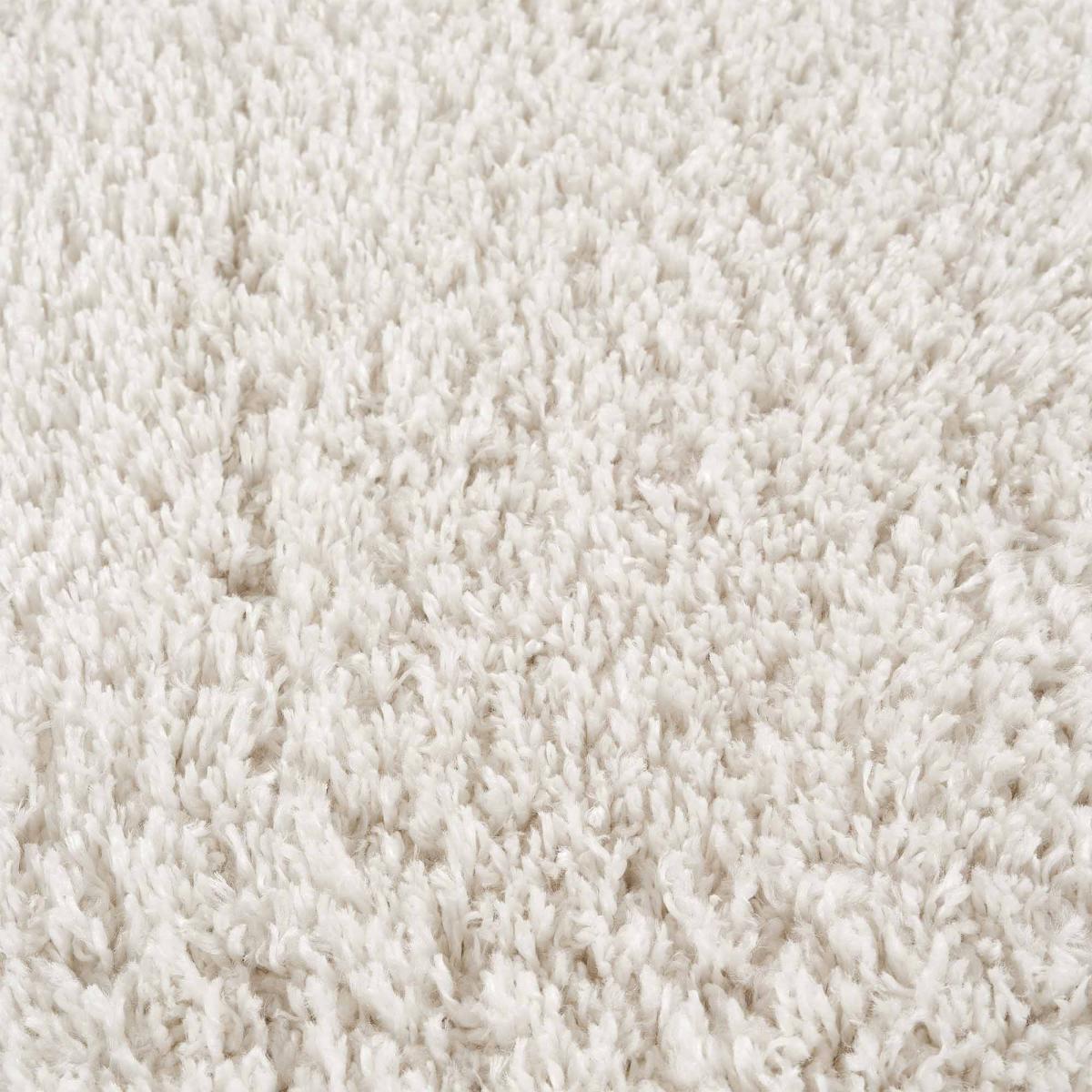 Tapis rond shaggy tissé motif uni LYN4 UNILA — vue 4