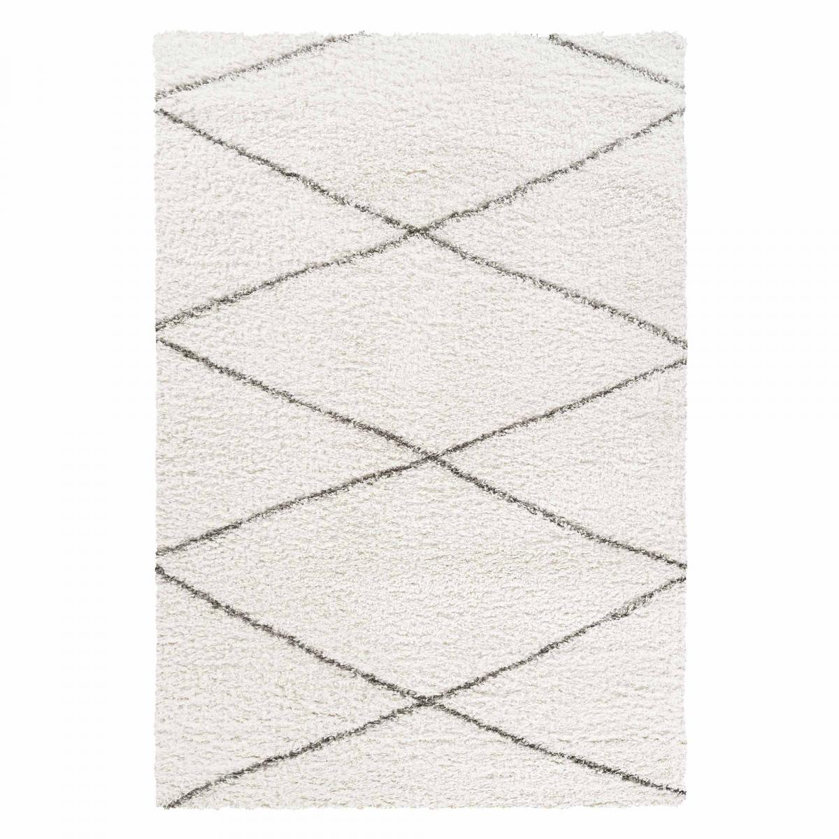 Tapis berbère tissé motifs ethno-chic LYN4 BENYLE 3
