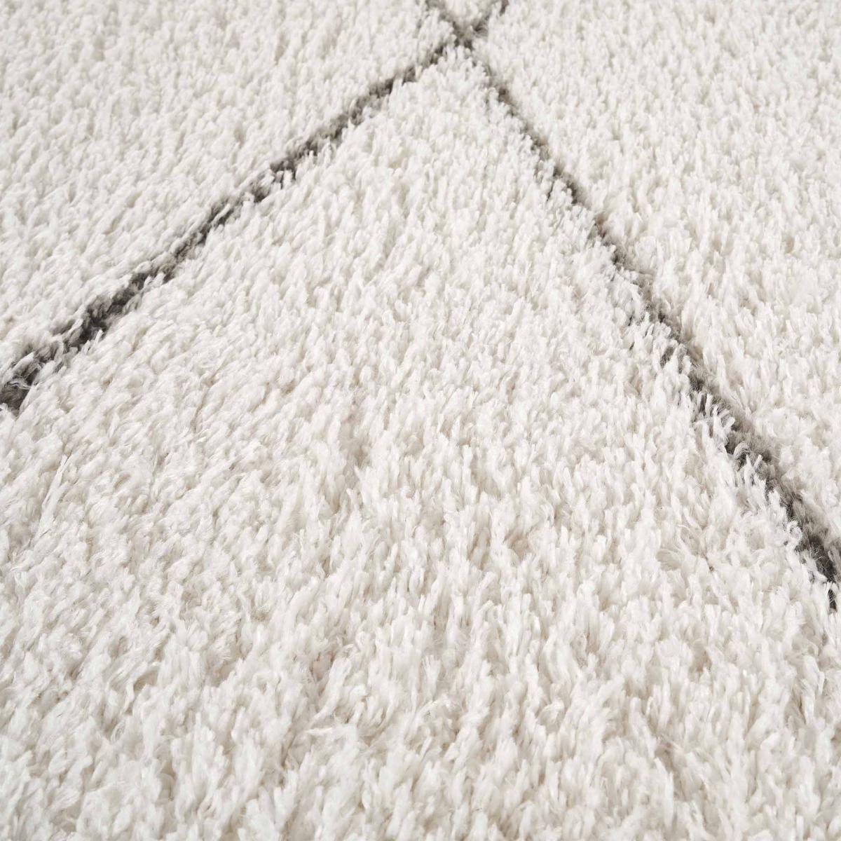 Tapis berbère tissé motifs ethno-chic LYN4 BENYLE 3 — vue 5