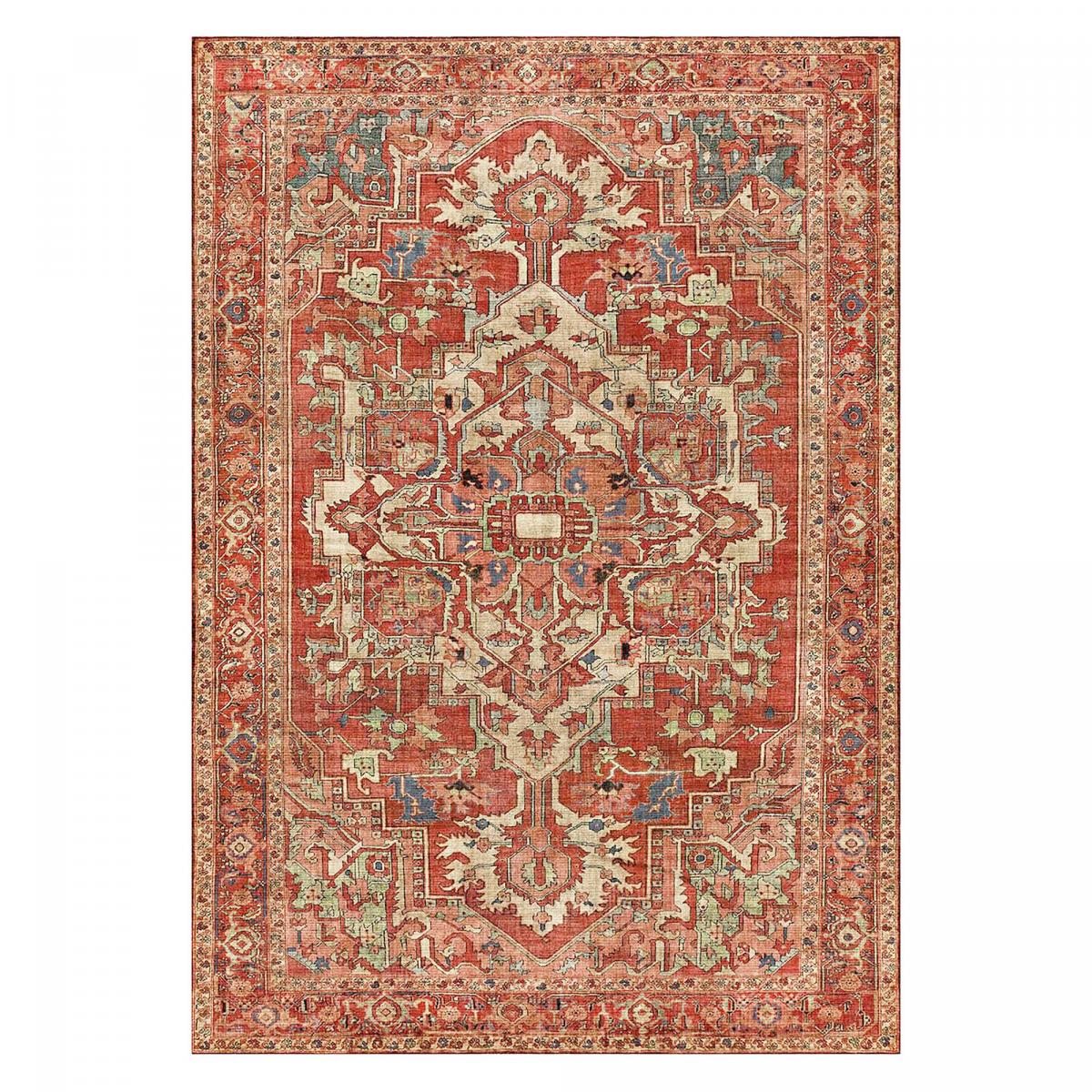 Tapis salon ONATA 3 en polyester doux et soyeux