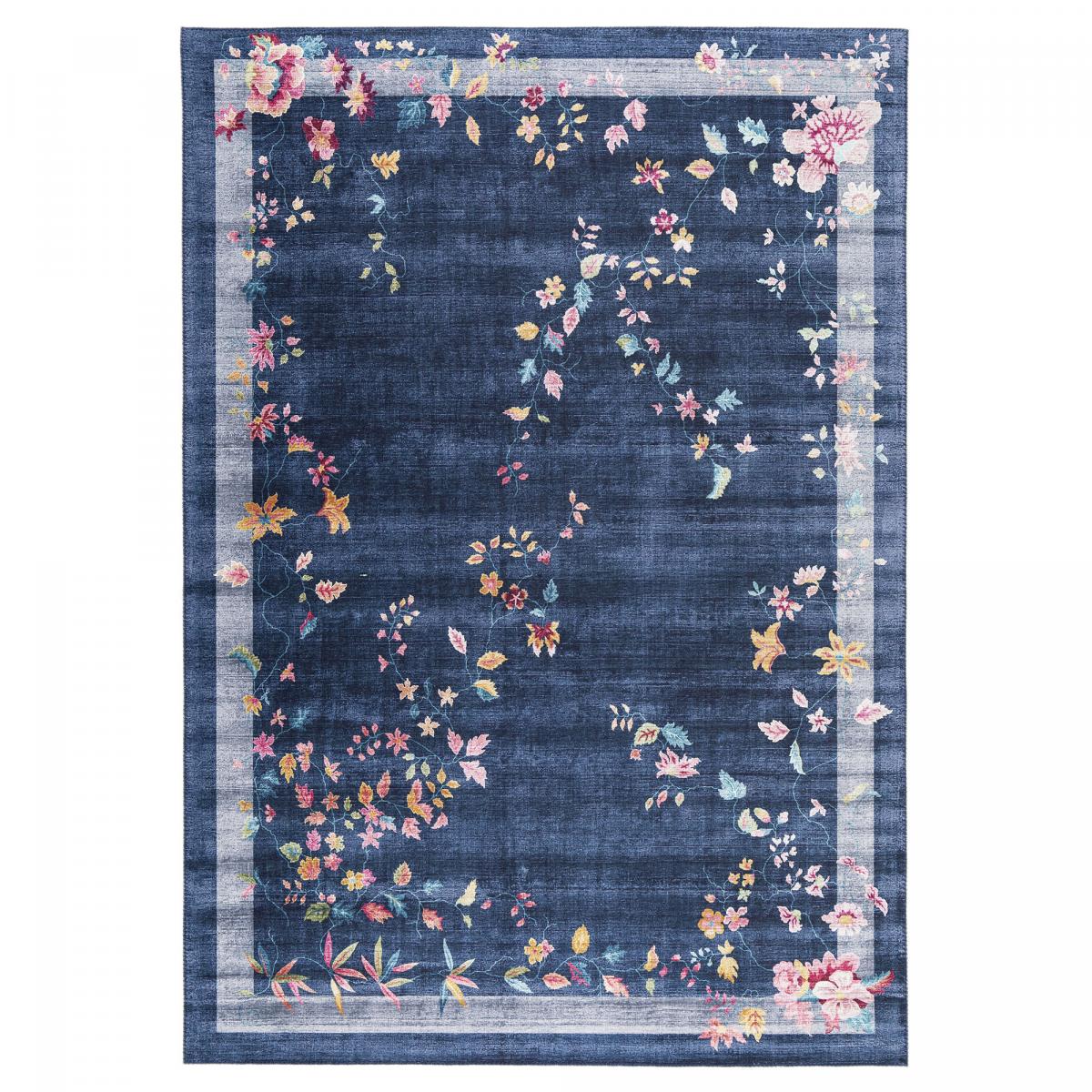Tapis salon ONATA 4 en polyester doux et soyeux