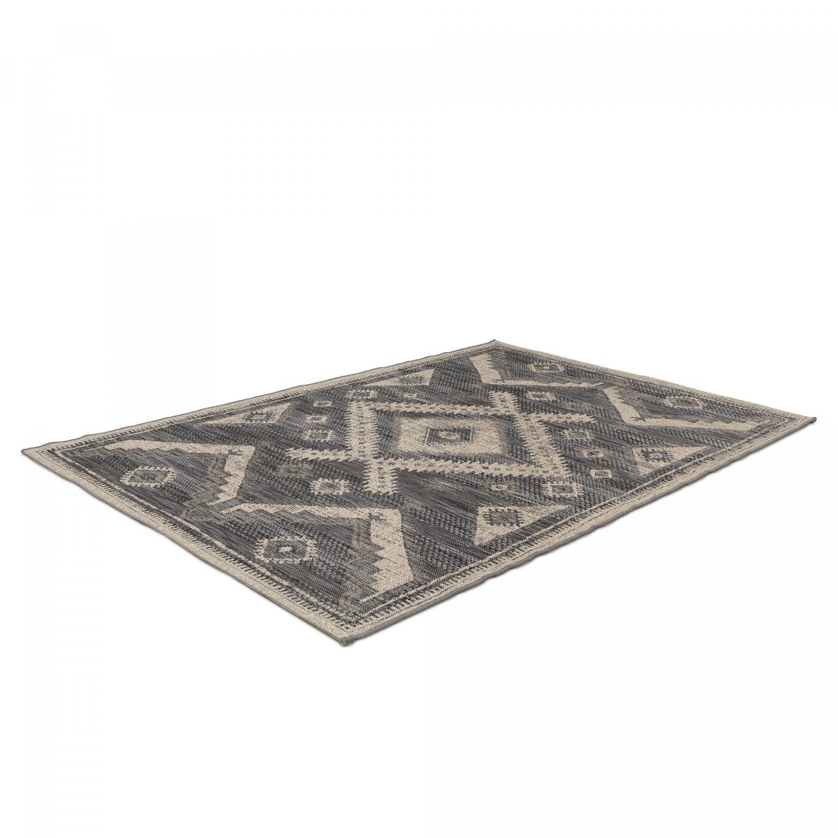 Tapis Chambre tissé motif abstrait HIERE 3 — vue 6