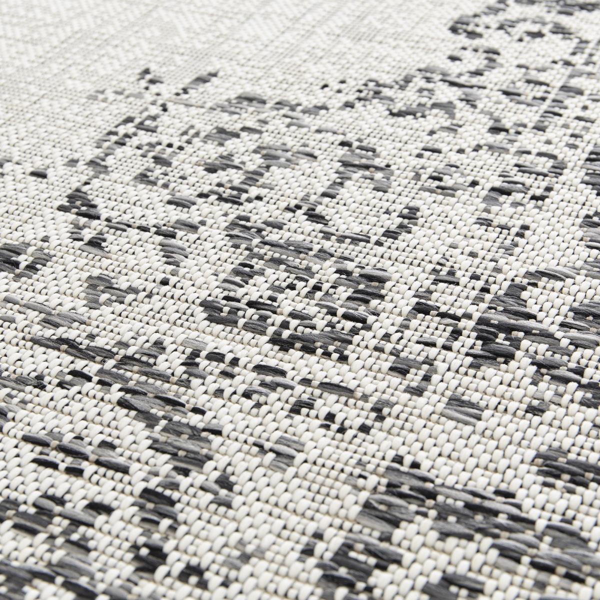 Tapis salon et chambre tissé motif oriental FODA 2 — vue 4