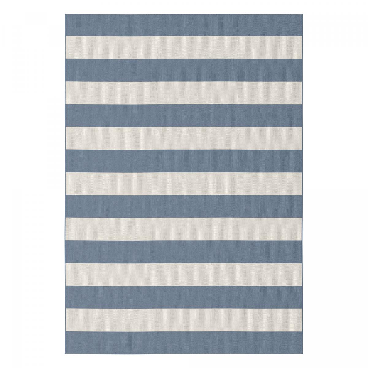 Tapis salon NOKA en polypropylène doux et soyeux Fait en Europe