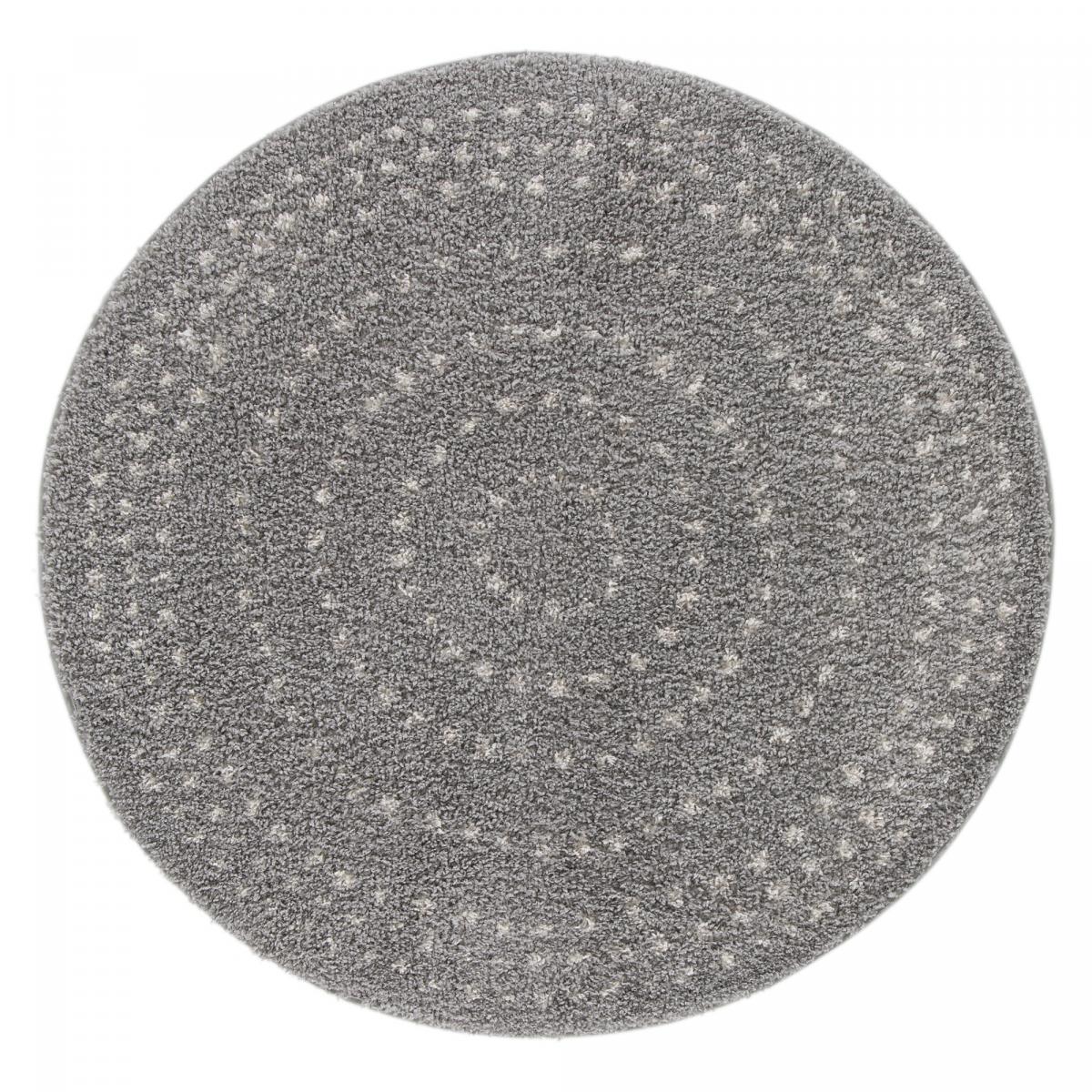 Tapis salon RADI 4 en polypropylène doux et soyeux