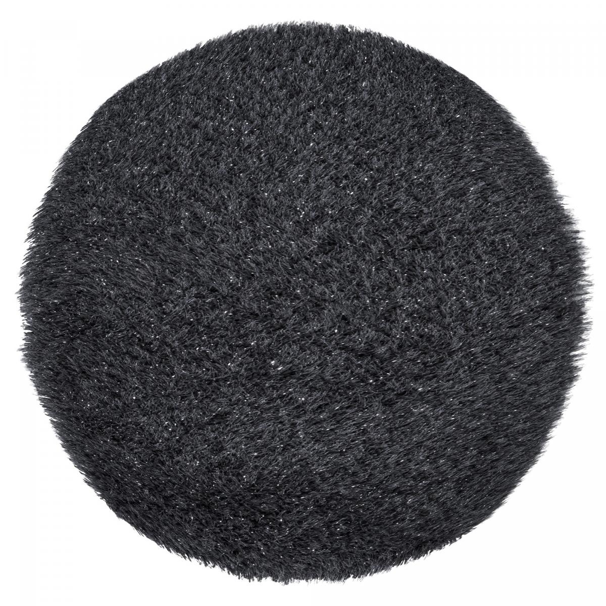 Tapis shaggy tufté motif uni LAVENT — Beyit