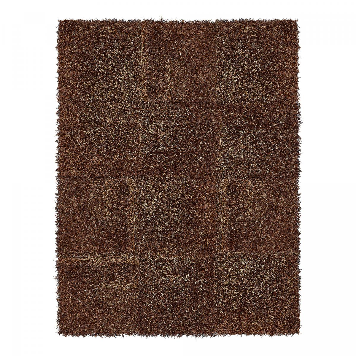 Tapis shaggy tufté motif uni SHAGGY N