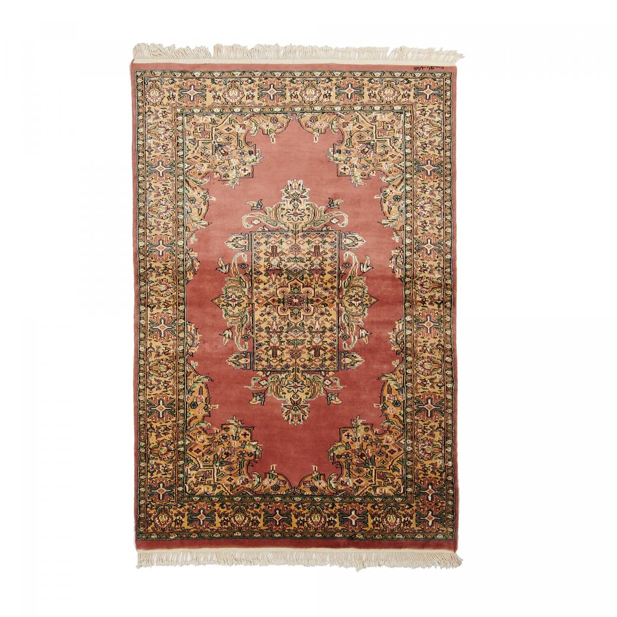 Authentique tapis d'Orient fait main en laine ISAFAHANI