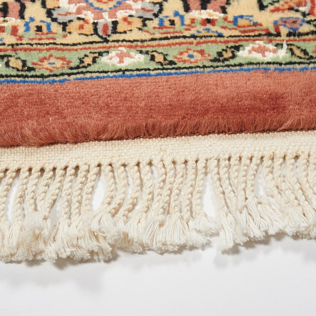 Authentique tapis d'Orient fait main en laine ISAFAHANI — vue 4