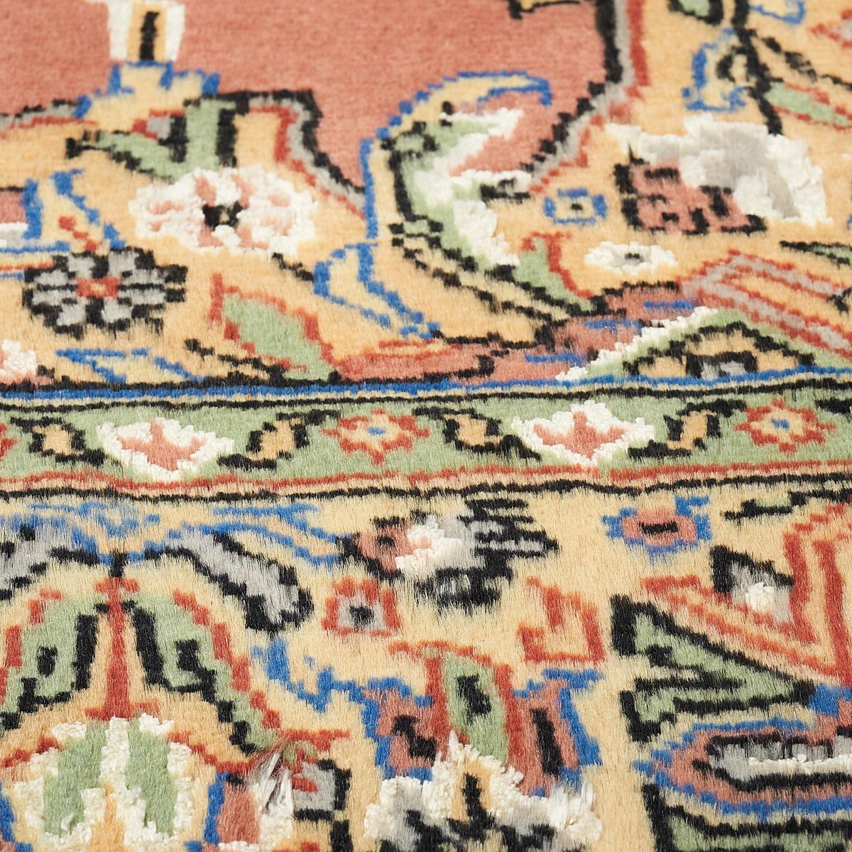 Authentique tapis d'Orient fait main en laine ISAFAHANI — vue 5