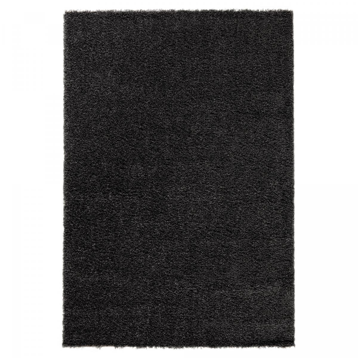 Tapis shaggy tissé motif uni SPYGIP