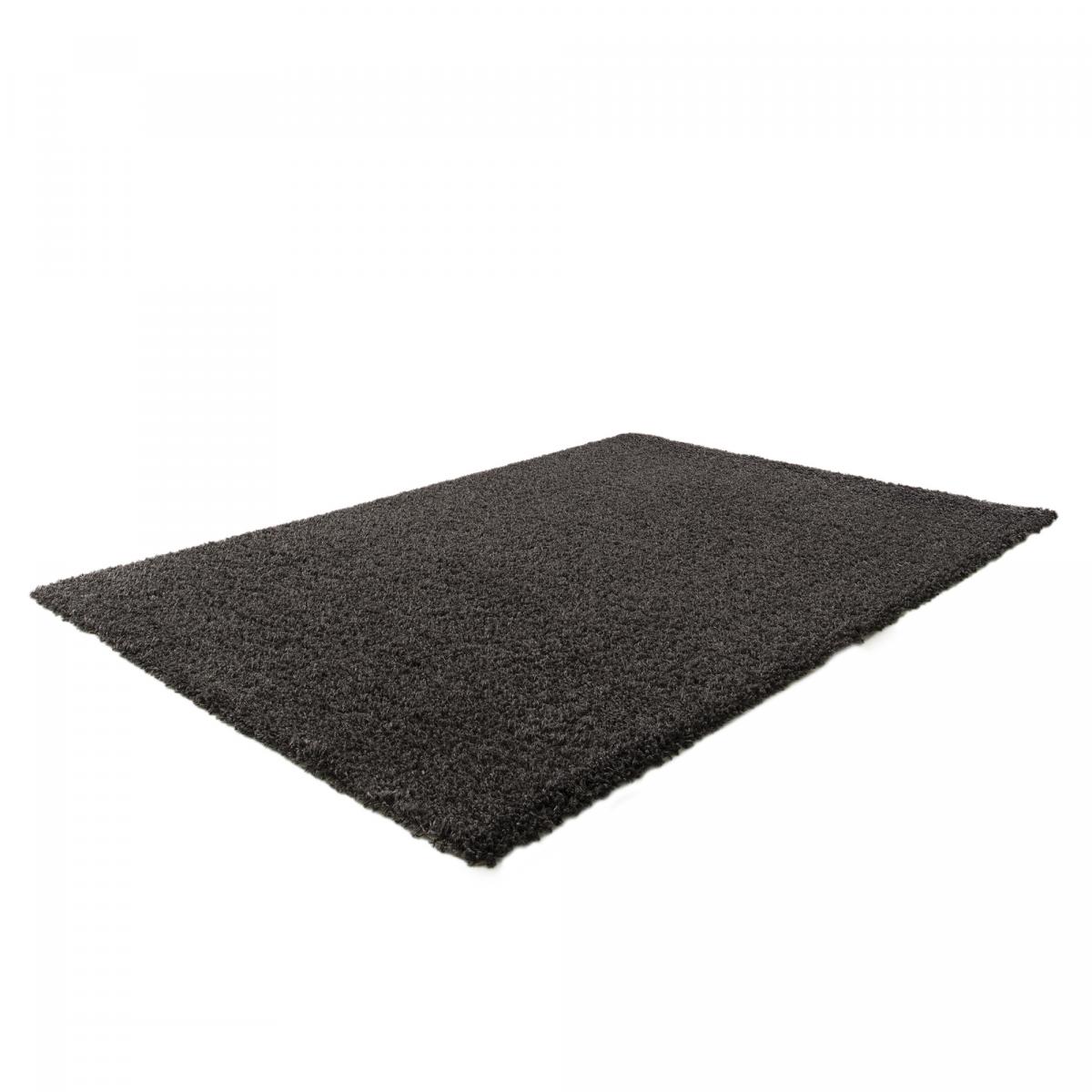 Tapis shaggy tissé motif uni SPYGIP — vue 6