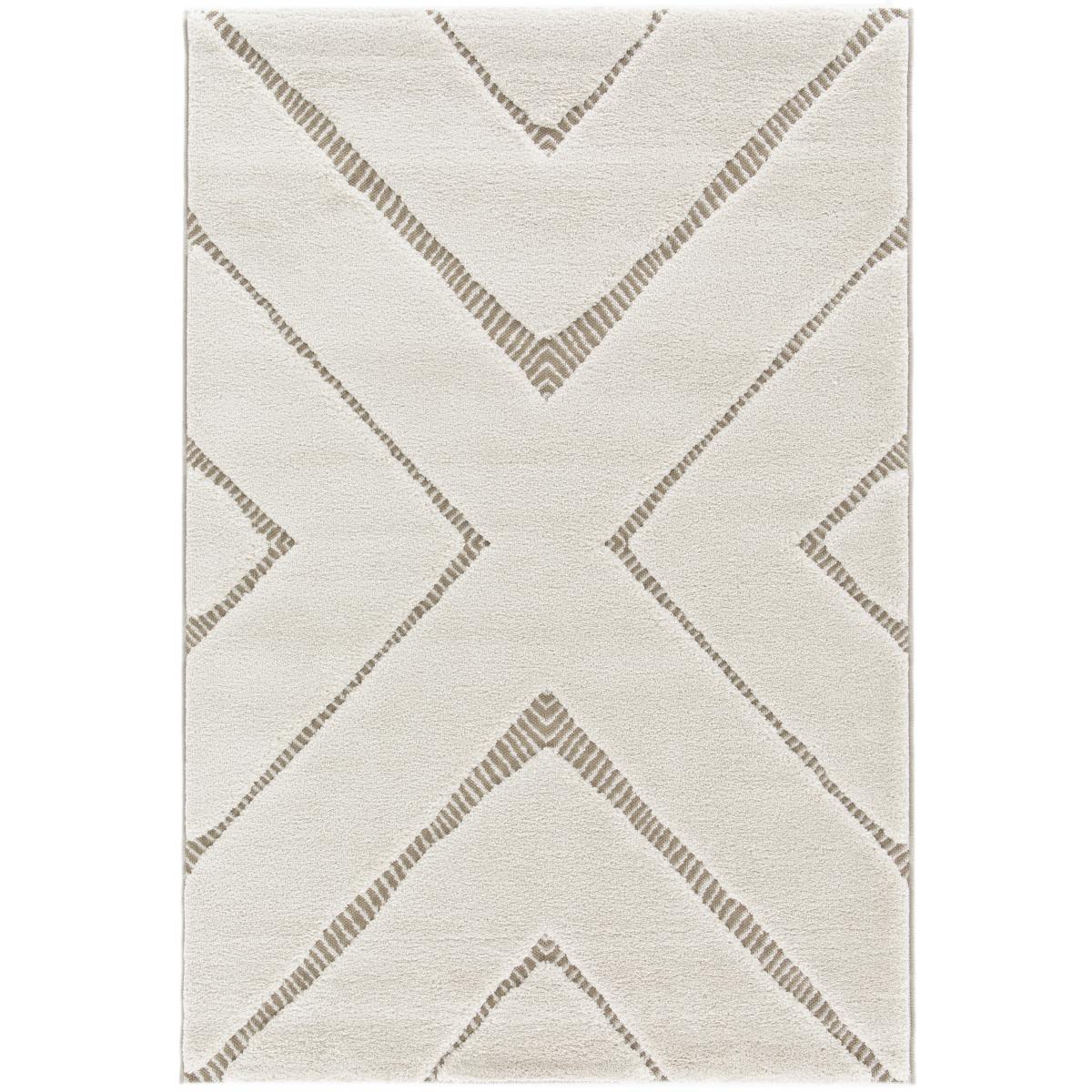 Tapis berbère style ARAF en polypropylène