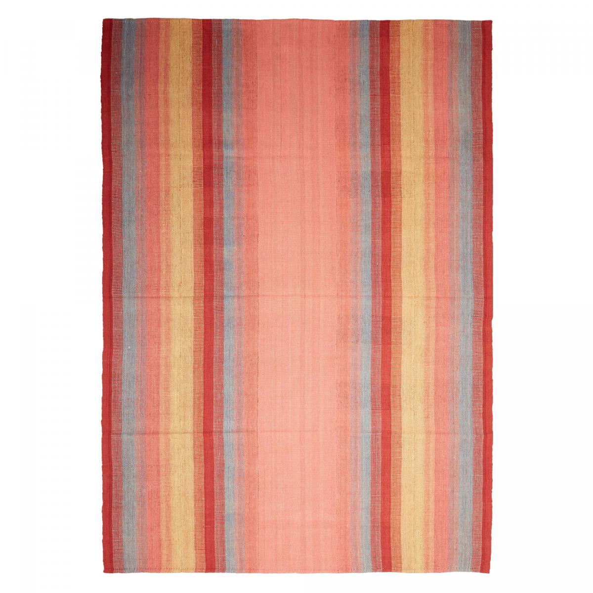 Authentique tapis d'Orient kilim fait main en laine A 1