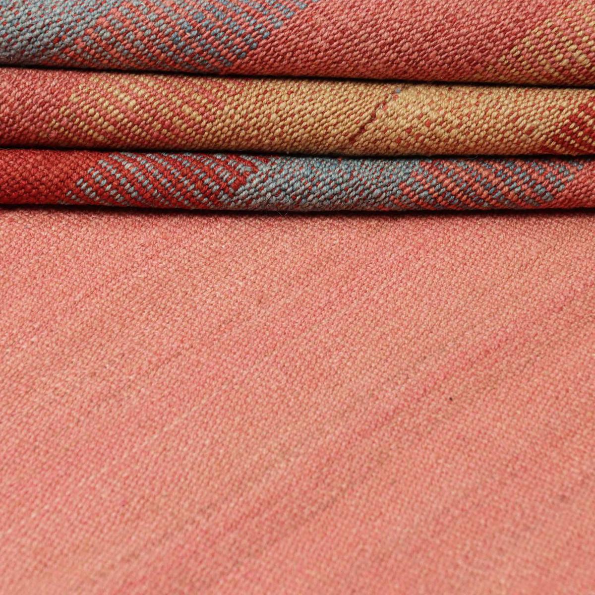 Authentique tapis d'Orient kilim fait main en laine A 1 — vue 5