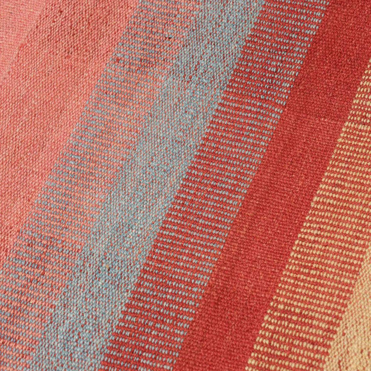 Authentique tapis d'Orient kilim fait main en laine A 1 — vue 4