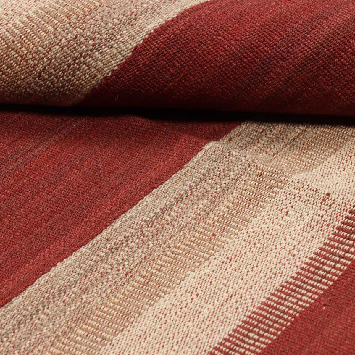 Authentique tapis d'Orient kilim fait main en laine C — vue 5