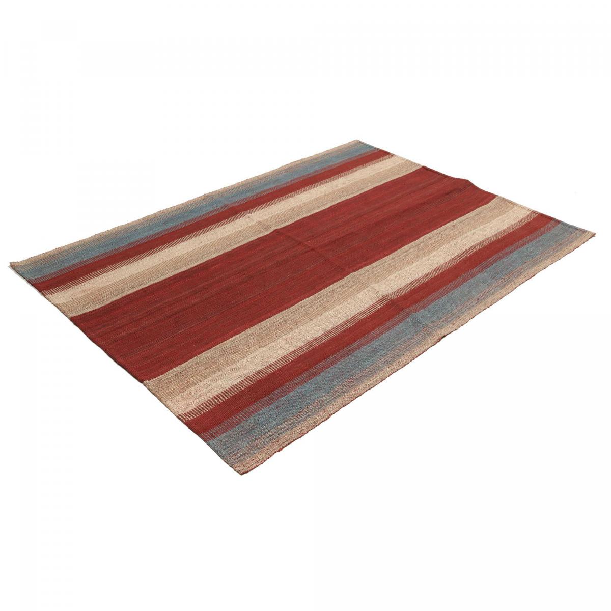Authentique tapis d'Orient kilim fait main en laine C — vue 6
