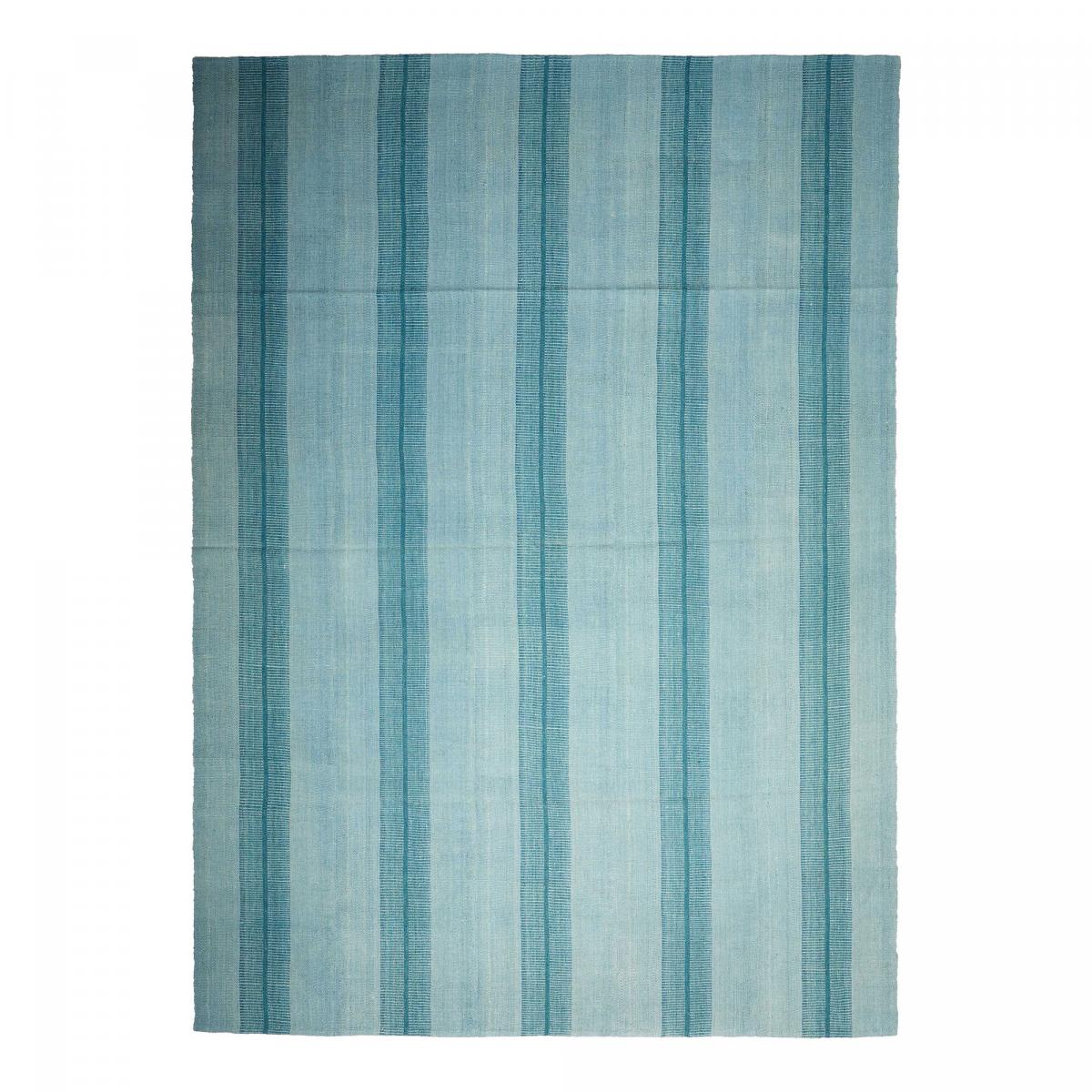 Authentique tapis d'Orient kilim fait main en laine D