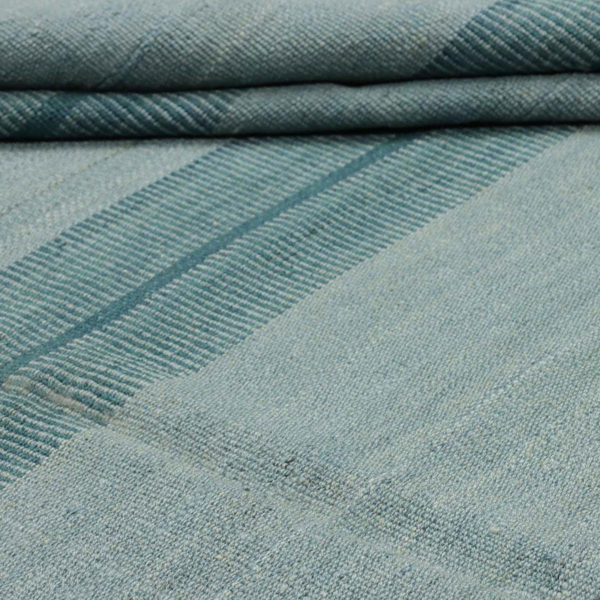 Authentique tapis d'Orient kilim fait main en laine D — vue 5